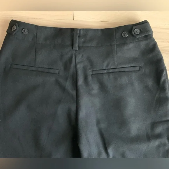 [NWT] COMPTOIR DES COTONNIERS|UNIQLO - Tweed Wool Pleated Plattered Trousers - Picture 13 of 14